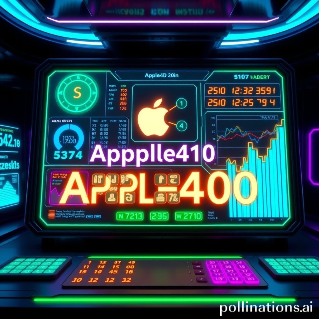 Memprediksi Bocoran Slot Apple4D Hari Ini